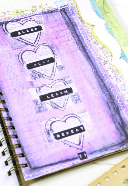 Art Journaling Inspiration Project