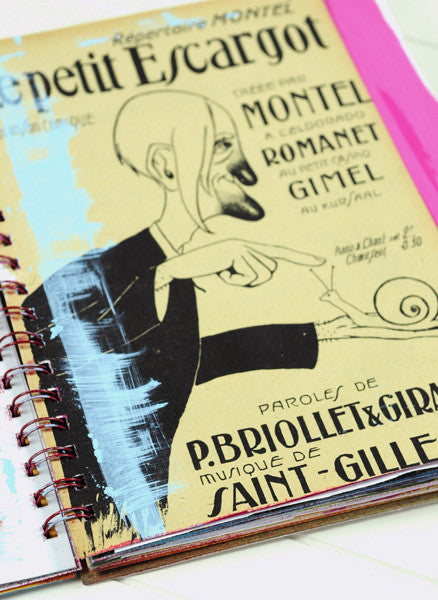 Art Journaling Inspiration Project