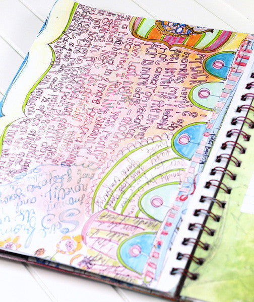 Art Journaling Inspiration Project