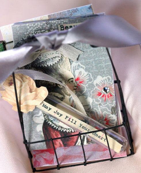 Baskets of Beauty and Joy Project by Kristen Robinson