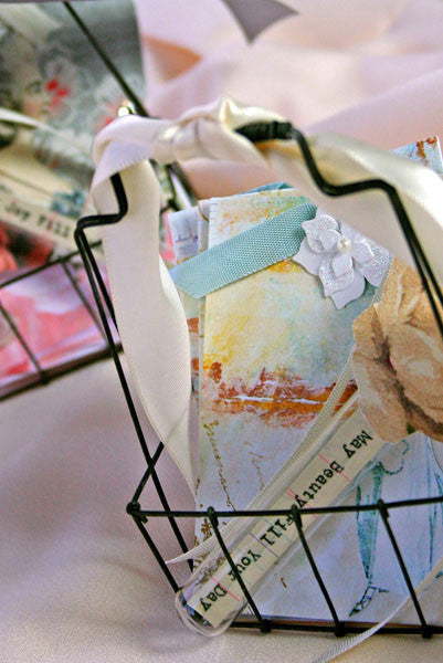 Baskets of Beauty and Joy Project by Kristen Robinson