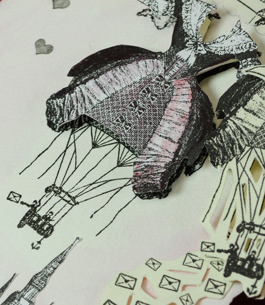 Love Gives Our Heart Wings Project by Kristen Robinson