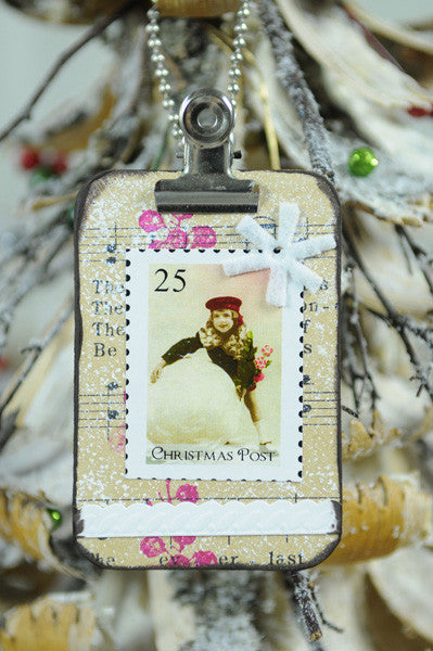 Mini Clipboard Ornaments Project by Audrey Hernandez