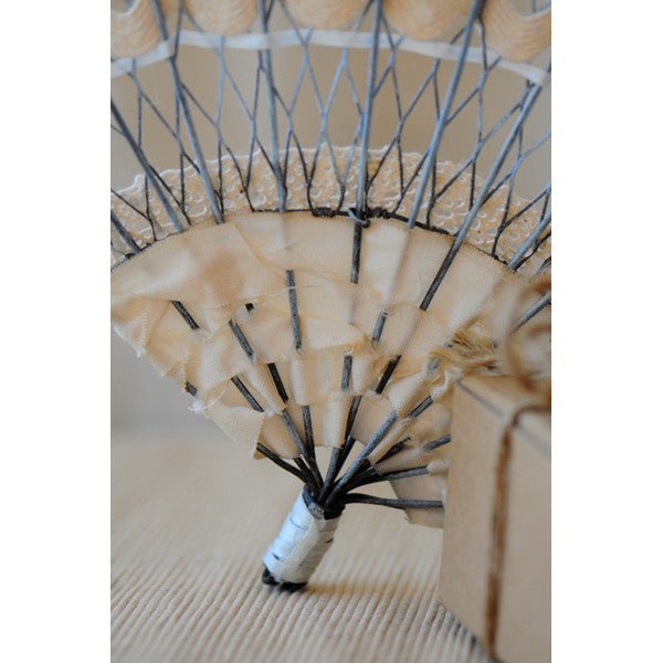 Antique Decorative Fan Project by Sarah Meehan