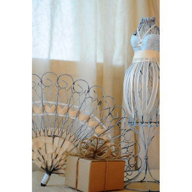 Antique Decorative Fan Project by Sarah Meehan