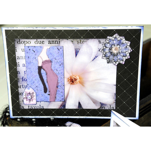 Vintage Milan Cards & Tags Project by Mary Mata