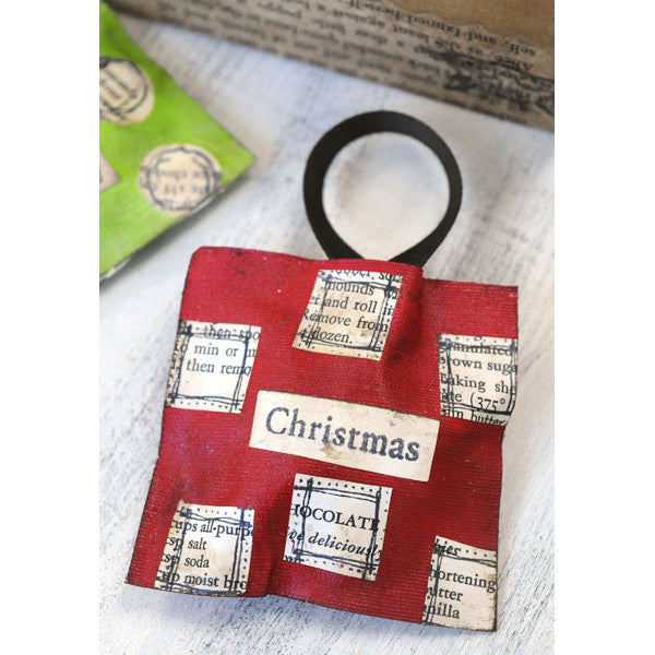 No-Sew Stuffed Ornaments Project by Christen Olivarez