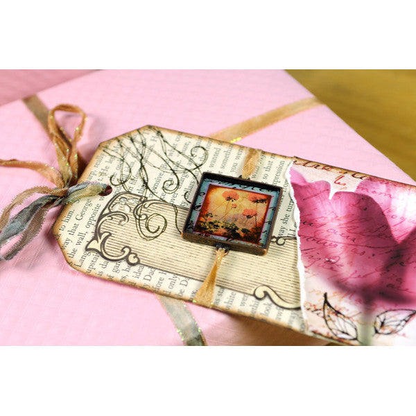 Vintage Inspired Gift Tags Project