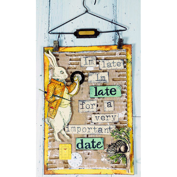 Adventures In Wonderland Wall Decor Project