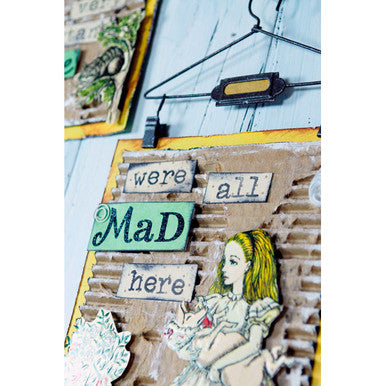 Adventures In Wonderland Wall Decor Project