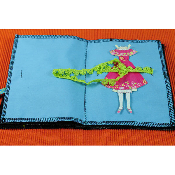 The Travelling Paper Doll Book Project by Sarah Meehan
