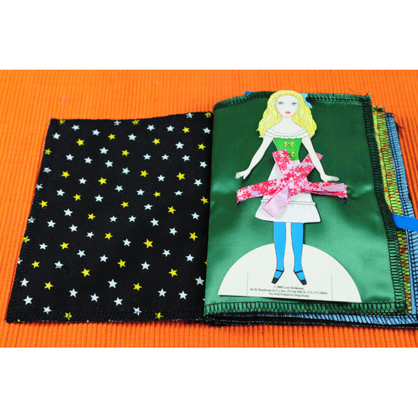 The Travelling Paper Doll Book Project by Sarah Meehan