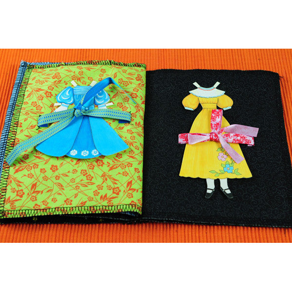 The Travelling Paper Doll Book Project by Sarah Meehan