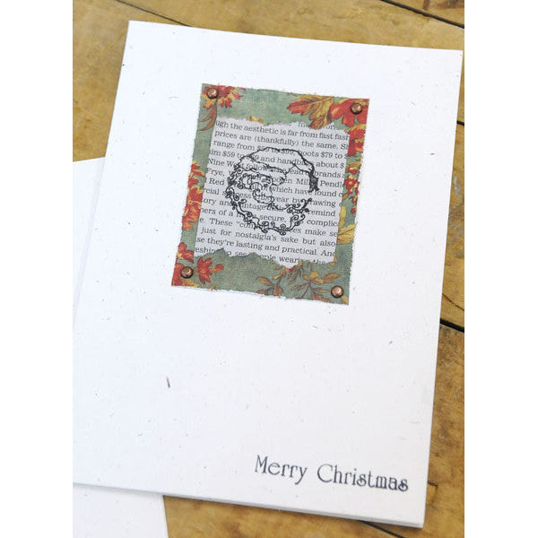 Simple Stamped Holiday Greetings Project by Sarah Meehan