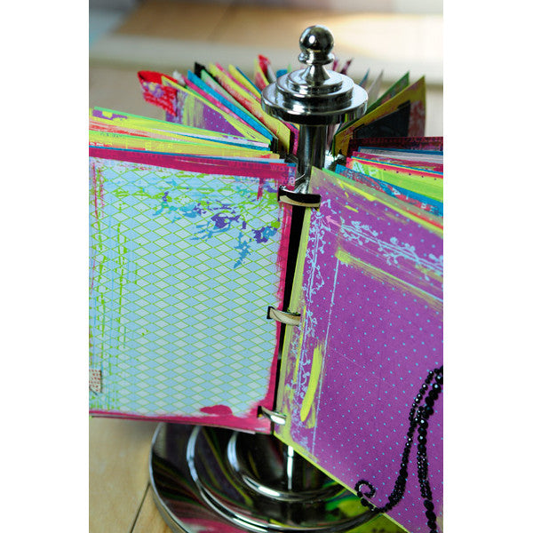 Art Journal Carousel Project