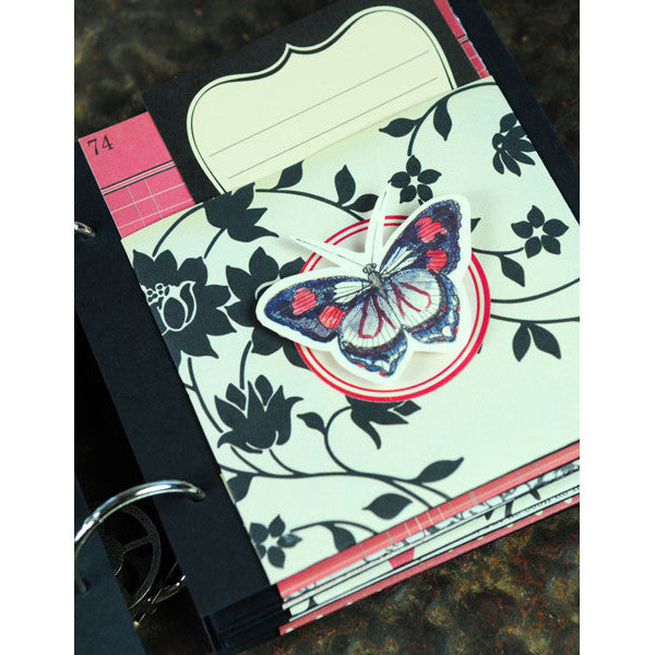 Hidden Treasures Mini Album Project