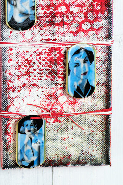 Strike a Pose Wall Hanging Project
