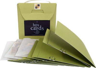 Clip Art Storage Book Project by Diane Michioka