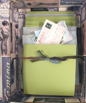 Clip Art Storage Book Project by Diane Michioka