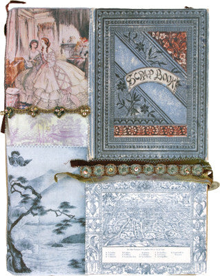 Clip Art Storage Book Project by Diane Michioka