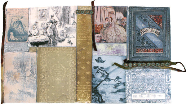 Clip Art Storage Book Project by Diane Michioka