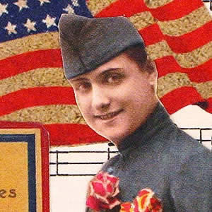 Soldier Tribute ATC Project by Debbie Metti
