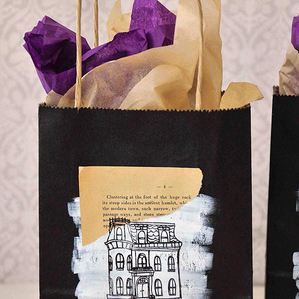 Treat (not trick) Bags Project