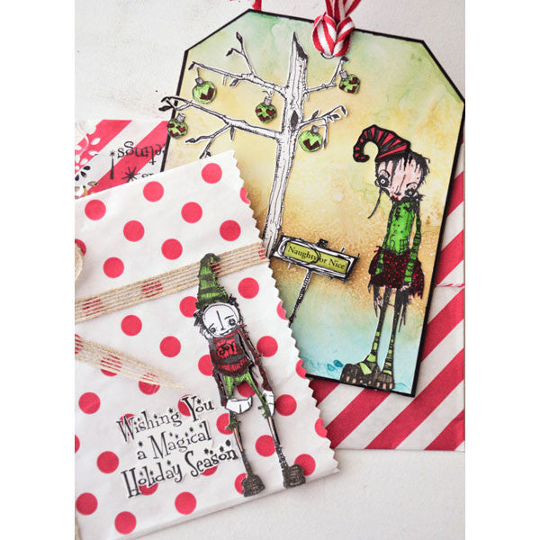 Naughty or Nice Project by Shannon Sawyer