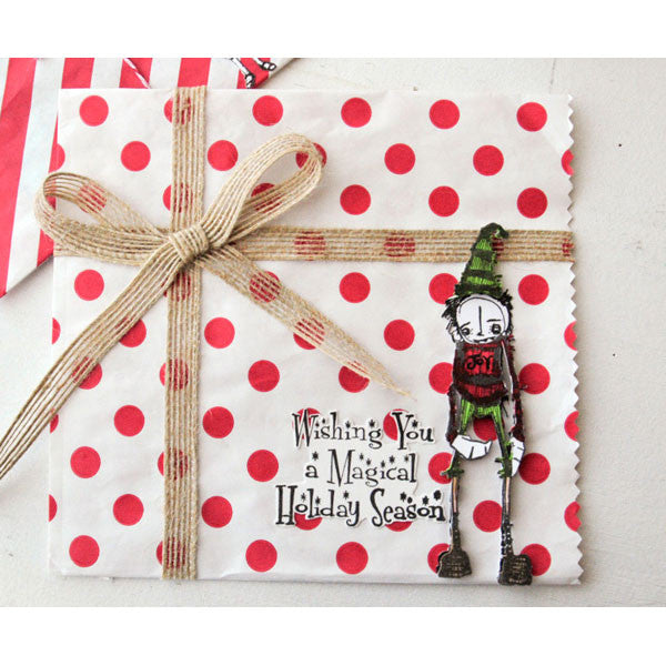 Naughty or Nice Project by Shannon Sawyer