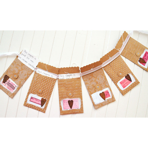 Valentine Pocket Banner Project