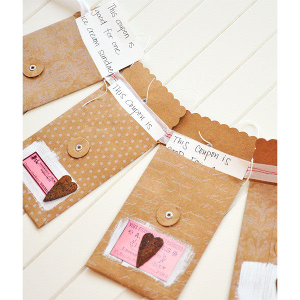 Valentine Pocket Banner Project
