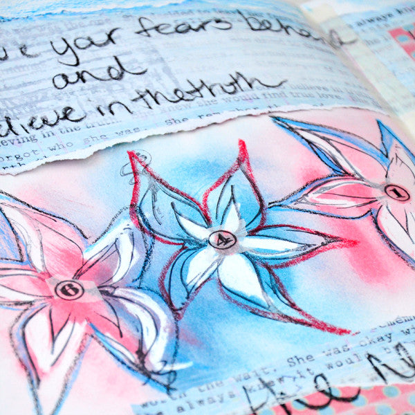 Art Journal Inspirational Project