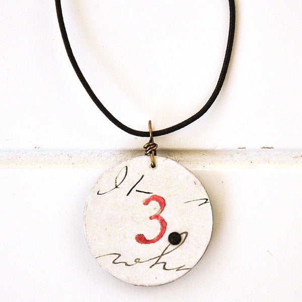 Hanging Hearts Cameo Framed Necklaces Project by Becky Shander