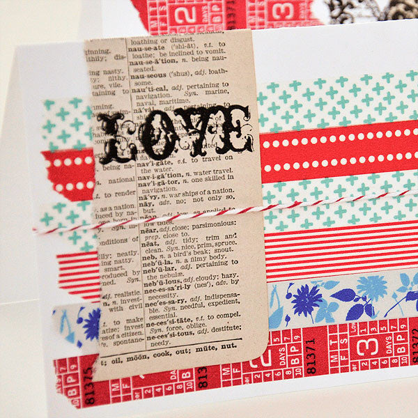 Romance Cards and Mini Banner Project