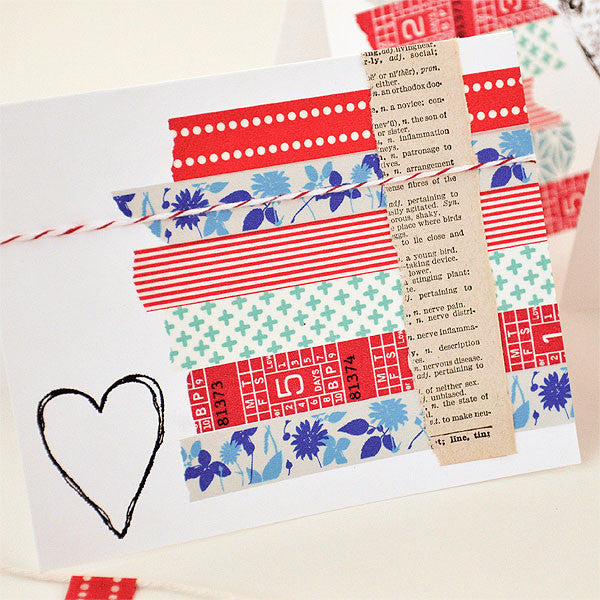 Romance Cards and Mini Banner Project