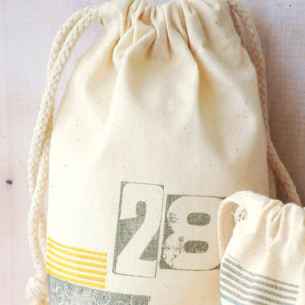 Washi Fabric Bags Project