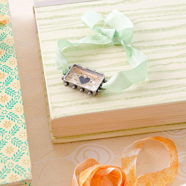 Bezels for Beginners: Bookmark and Bracelet Projects