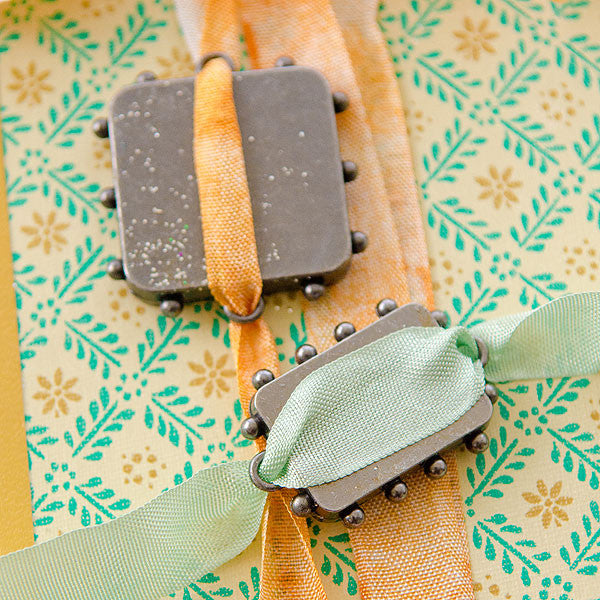 Bezels for Beginners: Bookmark and Bracelet Projects