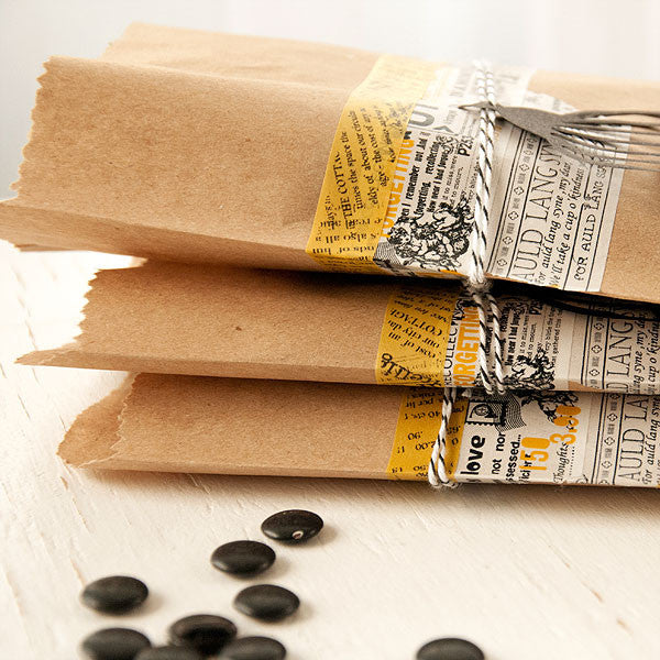 Halloween Kraft Packages Project