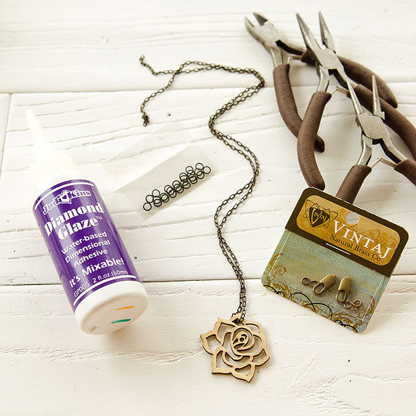 Wild for Wooden Embellishments Project by Christen Olivarez