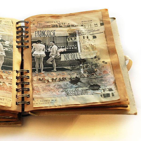 Francoise Journal Page Project by Finnabair