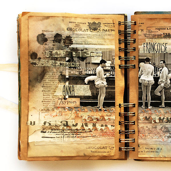 Francoise Journal Page Project by Finnabair