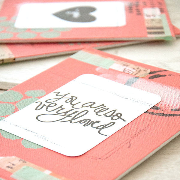 Mixed-Media Love Canvases Project