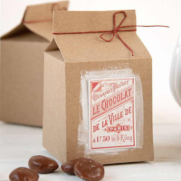 Milk and Cookies Party Favors Project