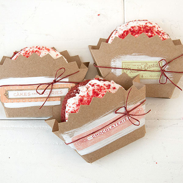 Milk and Cookies Party Favors Project
