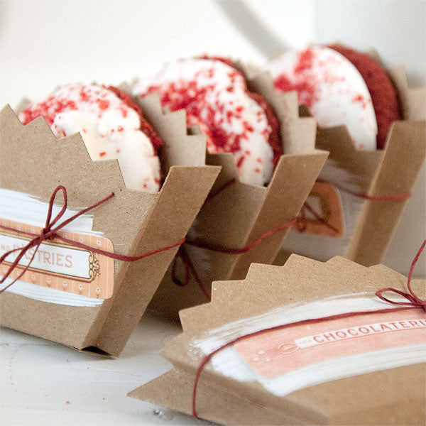 Milk and Cookies Party Favors Project