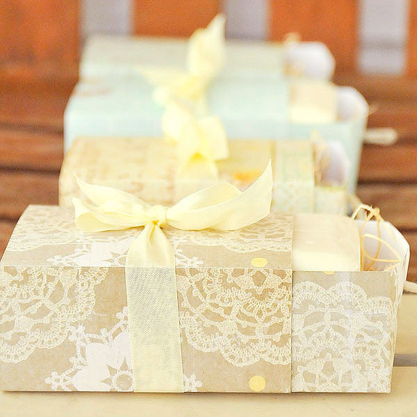 Soap Box Packaging Project