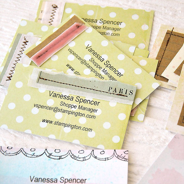 DIY Business Cards Project