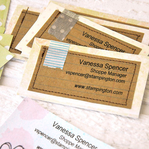 DIY Business Cards Project