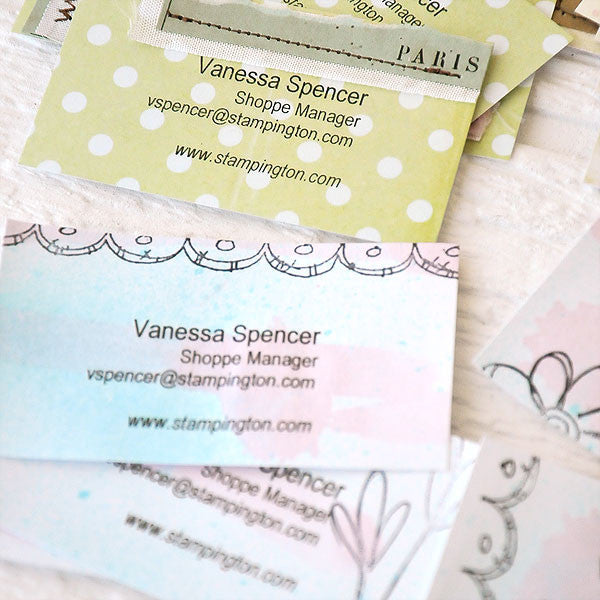 DIY Business Cards Project